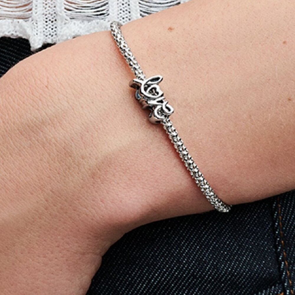 Pandora Handwritten Love Charm|Pendant - Picture 2 of 2
